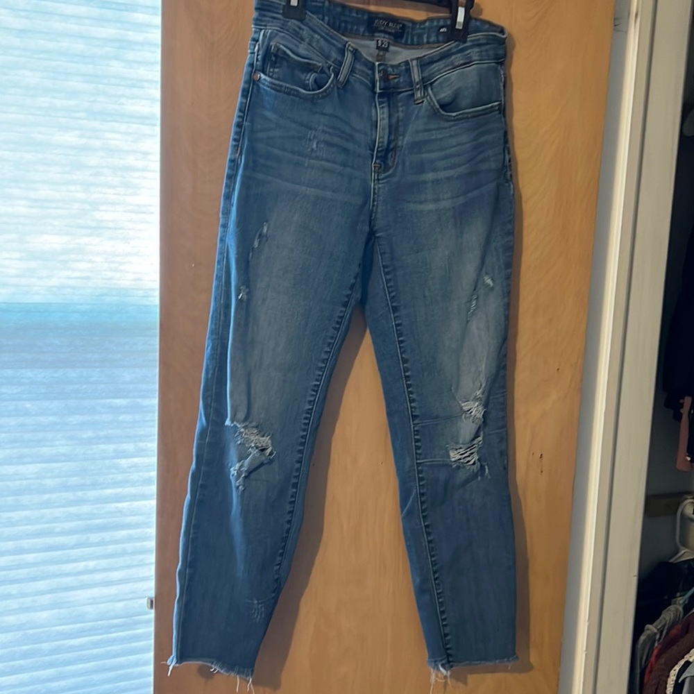Judy Blue Relaxed Fit Jeans